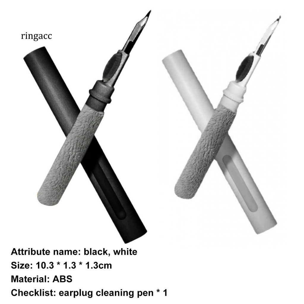 Bút Làm Sạch Tai Nghe Bluetooth ABS Tiết Kiệm Sức Lao Động Cho Điện Thoại