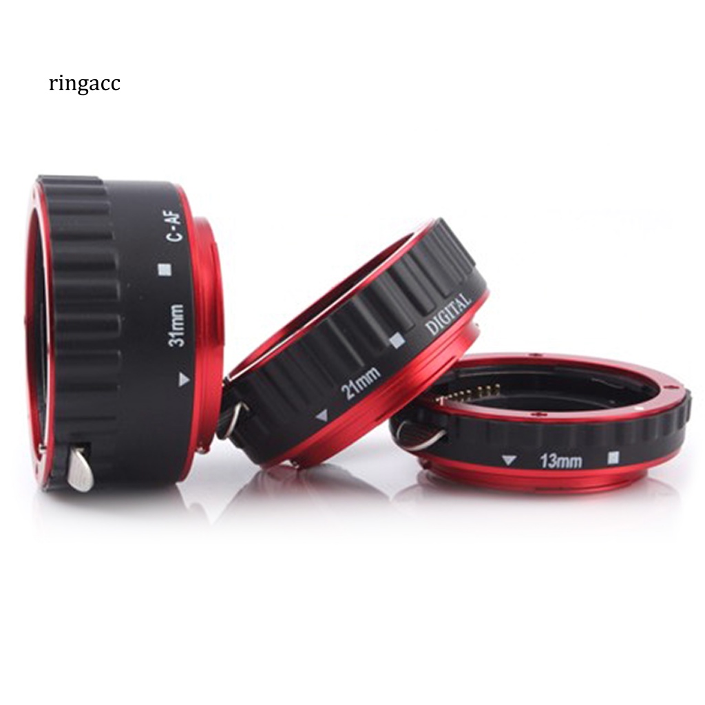 Ống Kính Mở Rộng Macro RGA Tự Động Bằng Kim Loại Cho EOS / Máy Ảnh