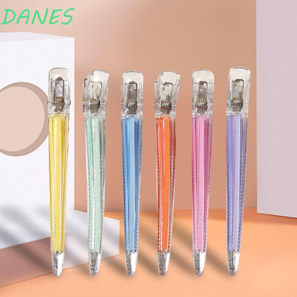 Kẹp Trong Suốt Không Để Lại Dấu Vết|Kẹp Tóc Càng Cua Cố Định Tạo Kiểu Tóc Cho Salon