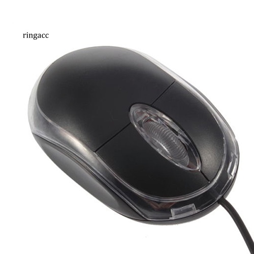 Chuột Quang Có Dây USB MàU Đen Cho PC / Laptop