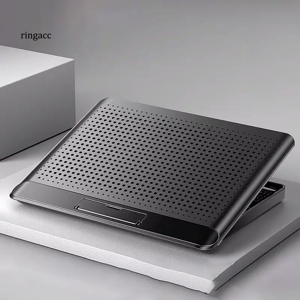 Giá Đỡ Tản Nhiệt Hai Cổng USB Không Ồn Có Thể Điều Chỉnh Cho Laptop / Notebook