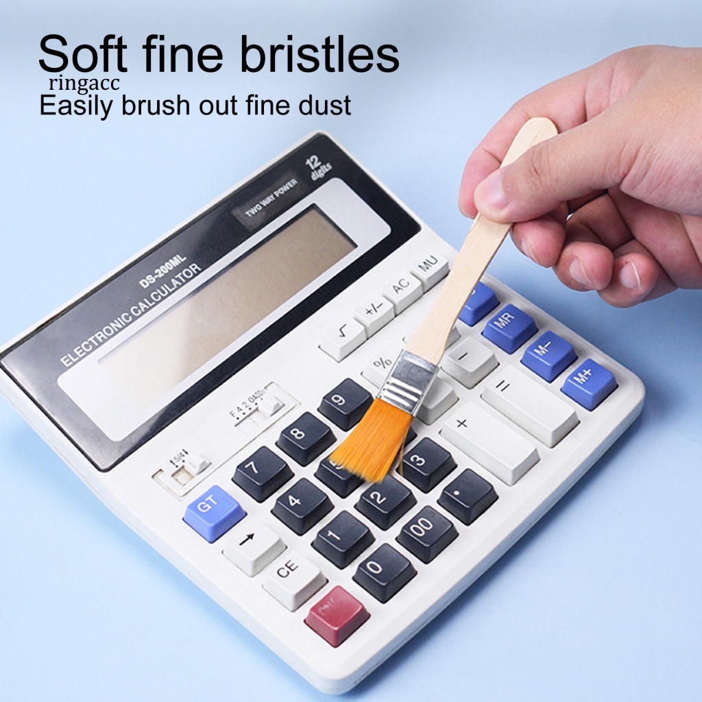 Set 10 Cọ Vệ Sinh Bàn Phím Máy Tính Mềm Mại Chống Tĩnh Điện Đa Năng