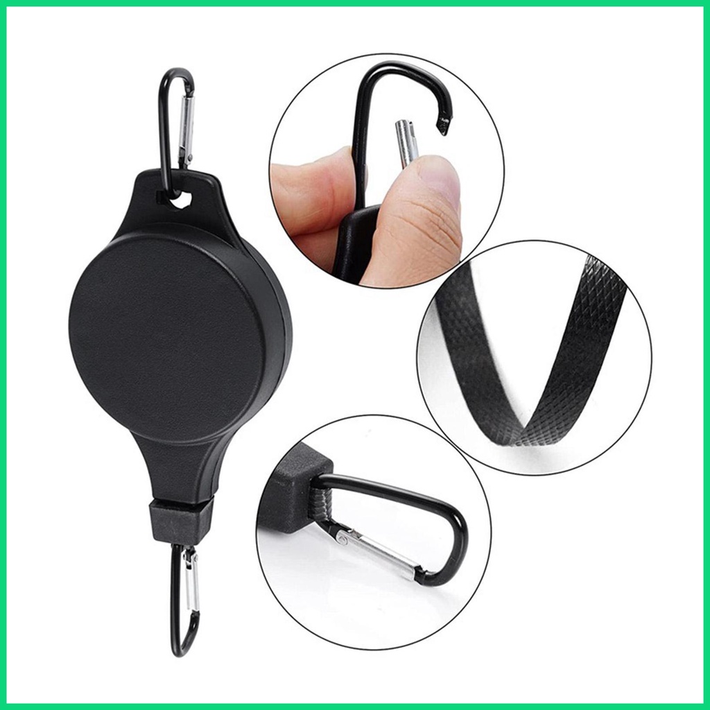 Ròng Rọc Có Móc Treo Chậu Hoa Chịu Được Sức Nặng Có Thể Thu Gọn Jwvn