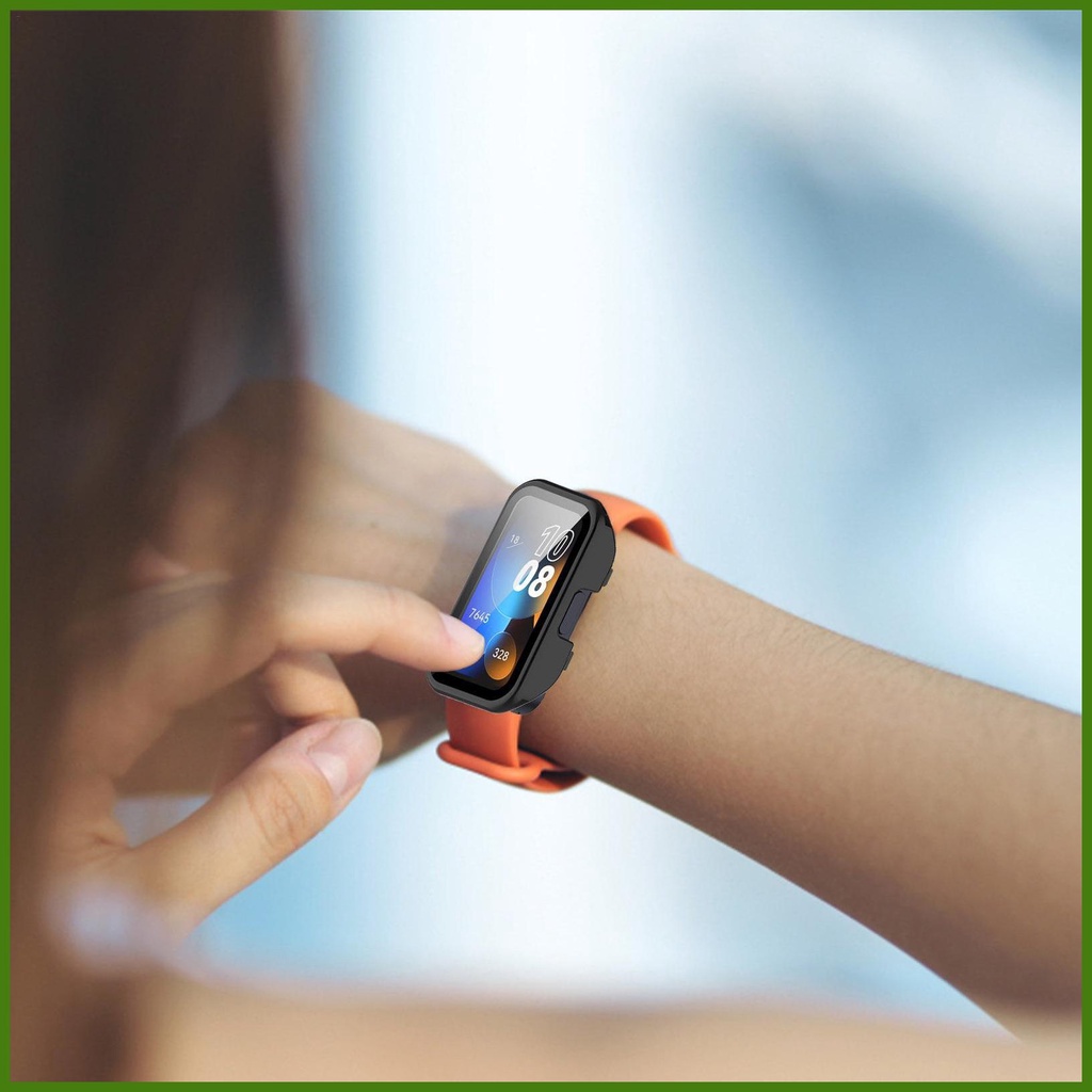 Kính Cường Lực Bảo Vệ Màn Hình Chống Trầy Xước Bằng PC Cứng Cho Huawei Band 8 rdavn