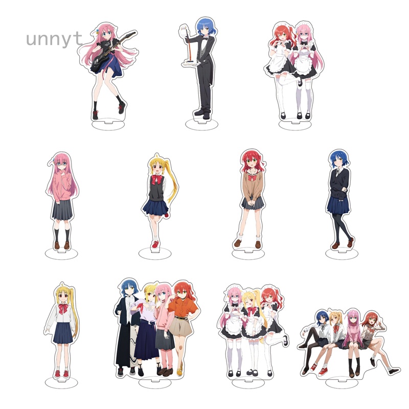 Mô Hình Nhân Vật Gotou Hitori Ijichi Nijika Yamada Ryo Kita Ikuyo