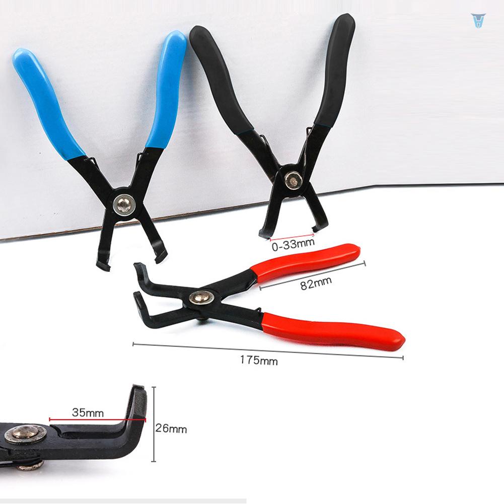 Kìm Tháo Gỡ Ống Xe Hơi Cầm Tay Đa Năng 0-33mm 30° Kẹp Góc Cửa Tự Động Tháo Lắp Nhanh Tiện Dụng