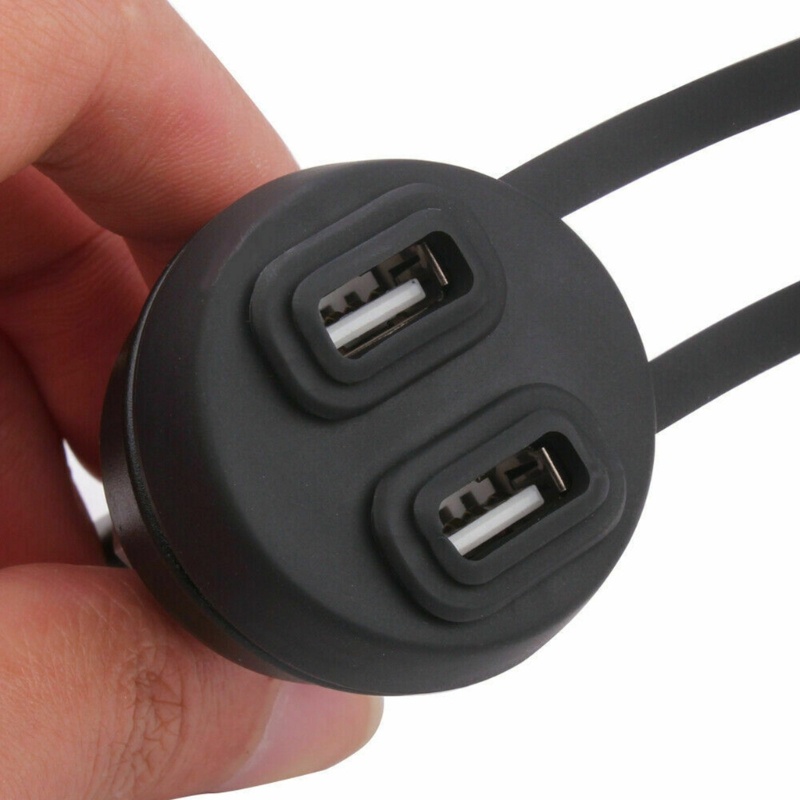 Cốc Sạc Nhanh USB Kép Cho Xe Máy F850GS F900R R1250GS K1600GT