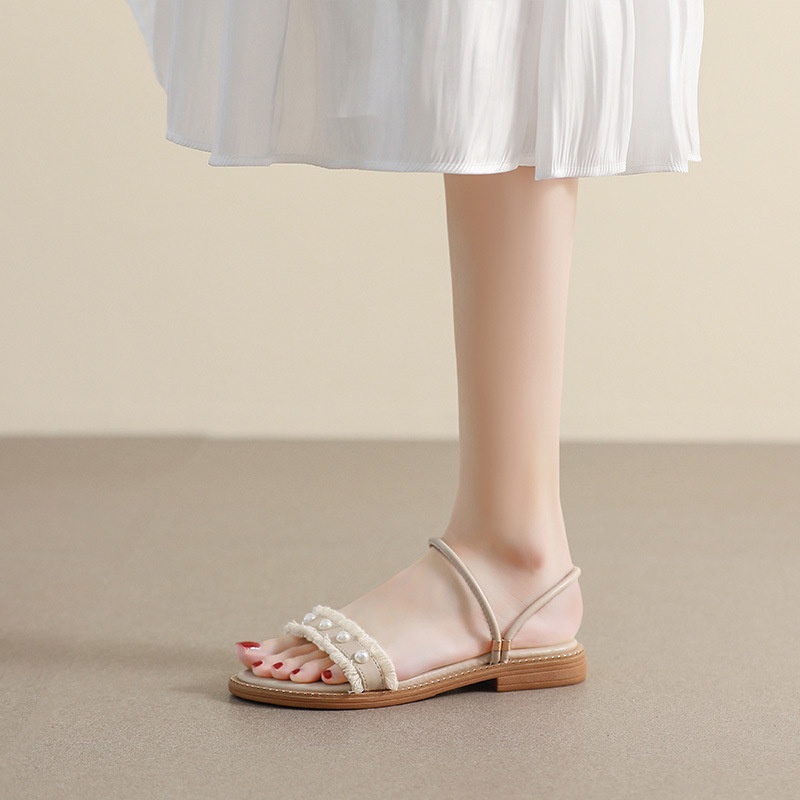 Giày Sandal Thời Trang Xinh Xắn Dành Cho Nữ