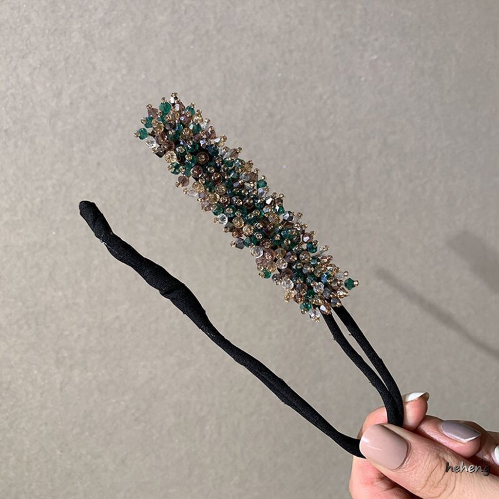 Dụng Cụ Búi Tóc Đính Pha Lê