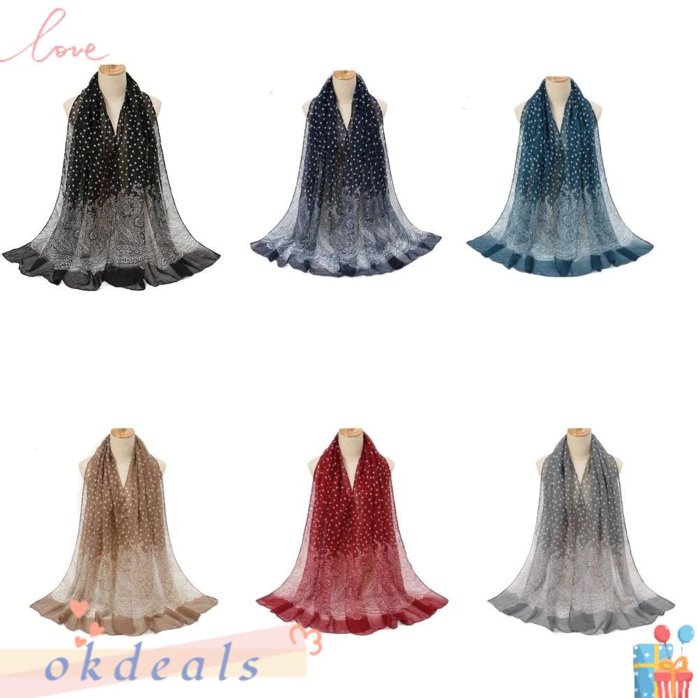 Khăn Trùm Đầu Chống Nắng Sang Trọng Cho Nữ