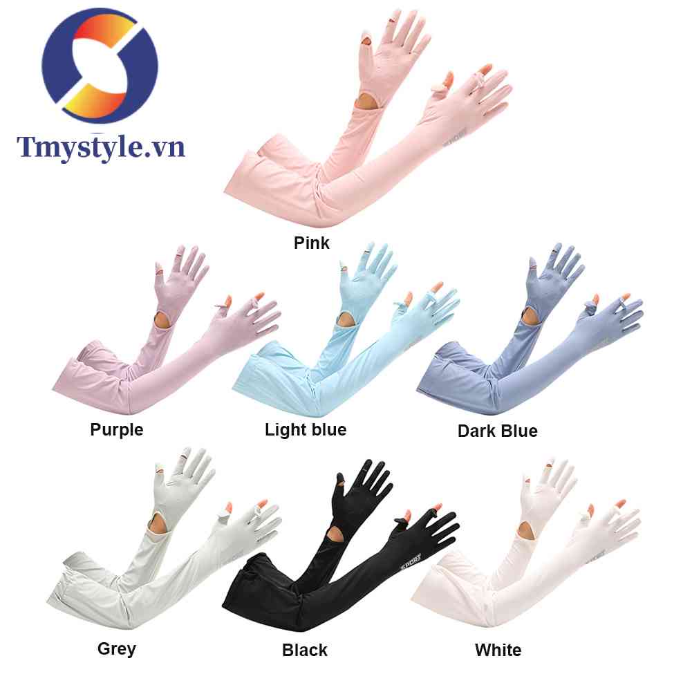 Vỏ Bọc Cánh Tay Chống Trượt Thoáng Khí Dùng Khi Đi Xe Đạp / Câu Cá