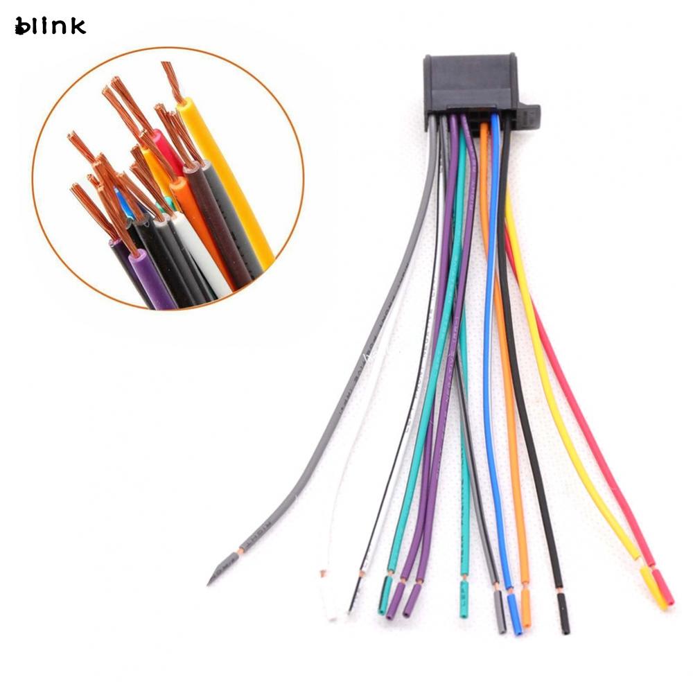 Dây Cắm Đầu CD Dài 1.5m Cho Radio Stereo pioneer / pioneer