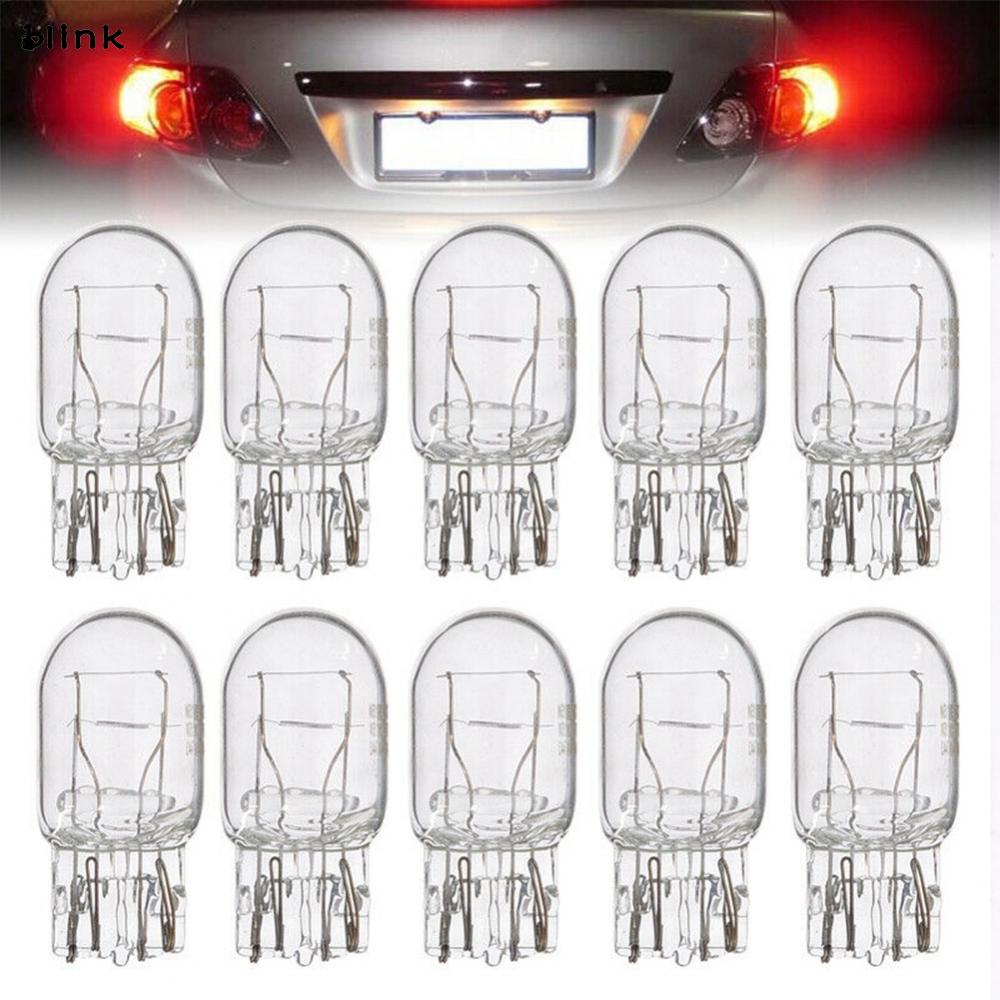 Set 10 Bóng Đèn T20 7443 1891 21 / 5W Cho Xe Ô Tô