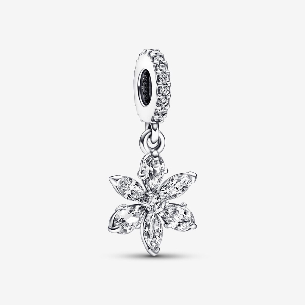 Charm Pandora Sparkling Herbarium Cluster Dangle Charm 1180 - Bạc S925