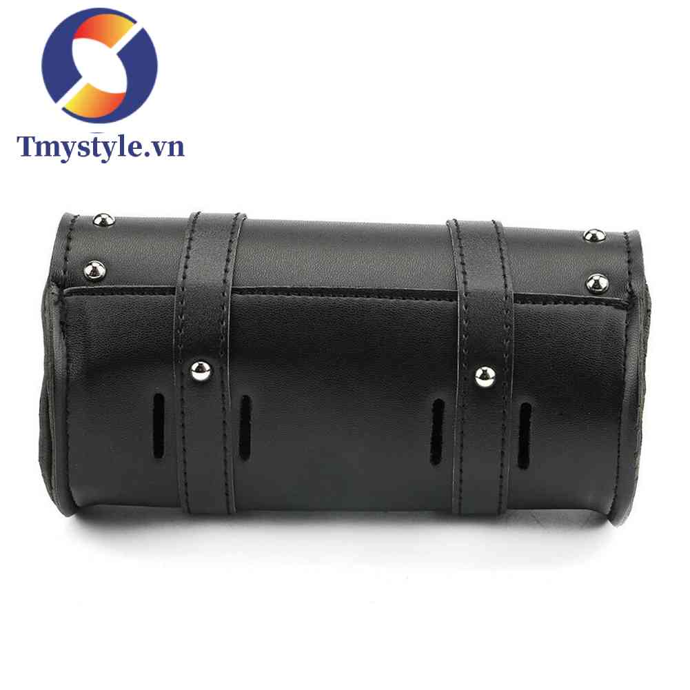 Túi Đựng Dụng Cụ Bằng Da PU Gắn Tay Lái Xe Máy