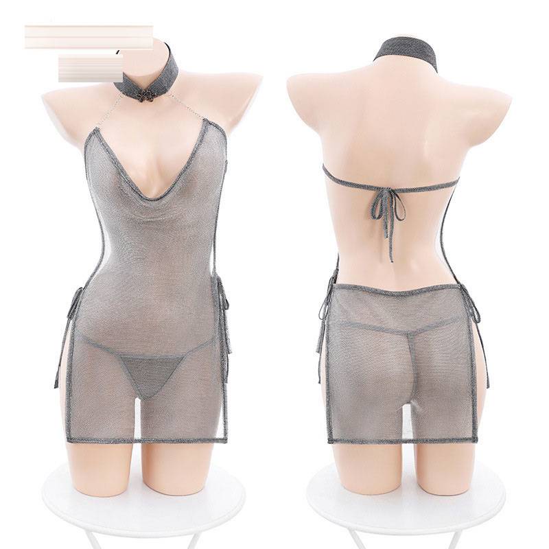 Đồ ngủ Hai Dây Vải Tuyn Gợi Cảm Cho Nữ