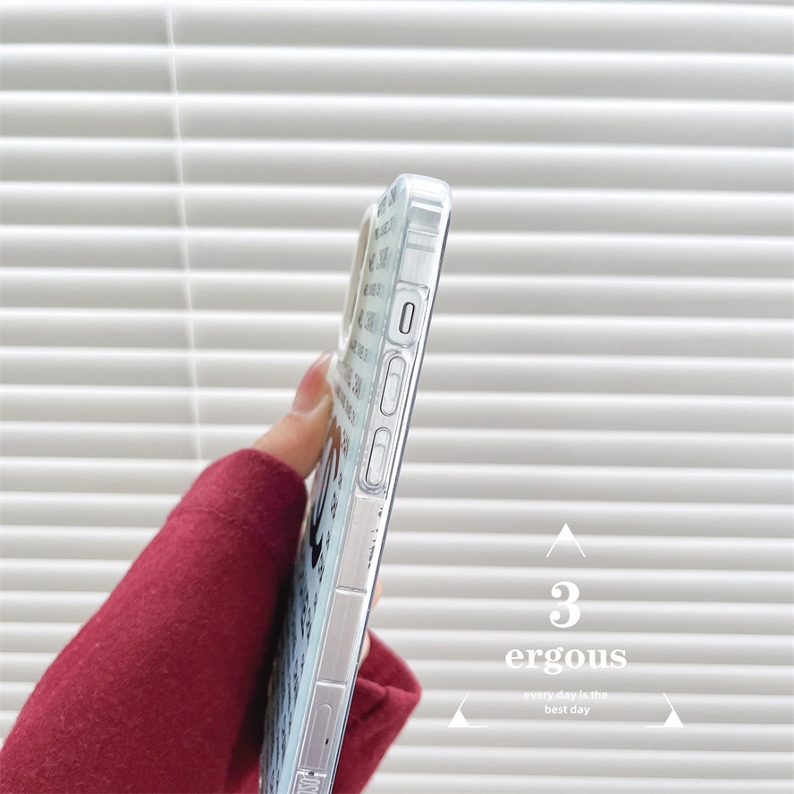 Ốp Điện Thoại Mềm Chống Sốc Màu Gradient Cho IPhone 14 13 12 11 Pro Max SE2020 X XR Xs Max 7 8 Plus