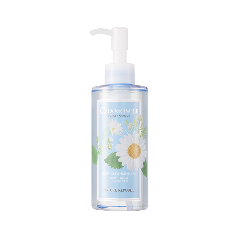 NATURE REPUBLIC Dầu Tẩy Trang Làm Sạch Vườn Hoa Cúc 200ml