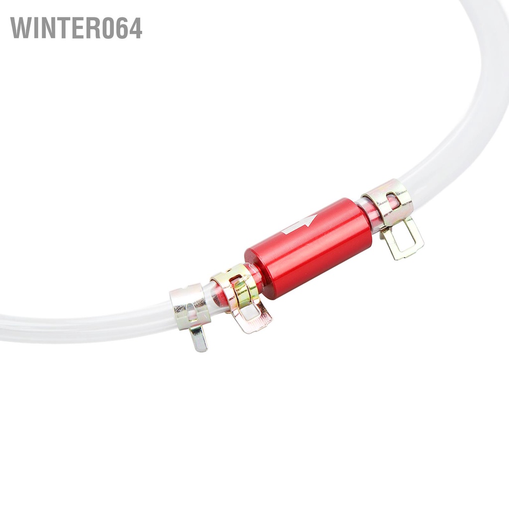 Winter064 1 Phanh Bleeder Vòi 6 Mm Bền Đẹp Đáng Tin Cậy Lâu Dài Một Chiều Van Kiểm Tra Ống Chảy Máu Bộ Dụng Cụ Đa Năng dành Cho Xe Máy Ô Tô