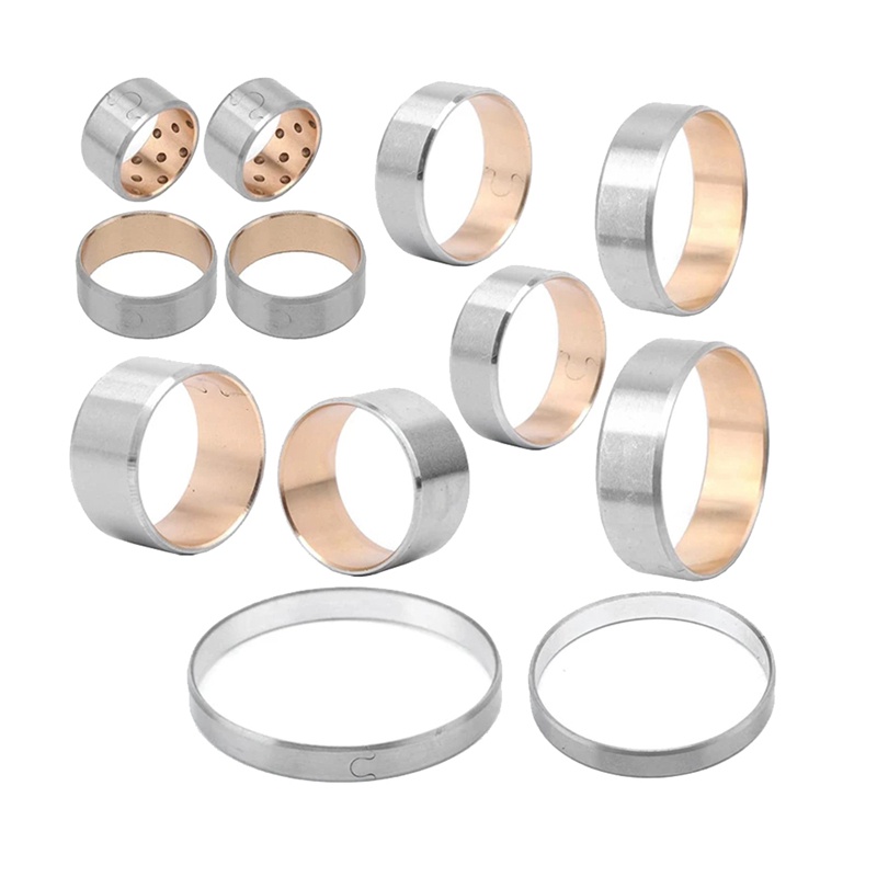 Bộ sửa chữa ống lót hộp số tự động 12PCS ZF6HP26 ZF6HP28 6R80 Bạc cho 6HP26,2 6HP28