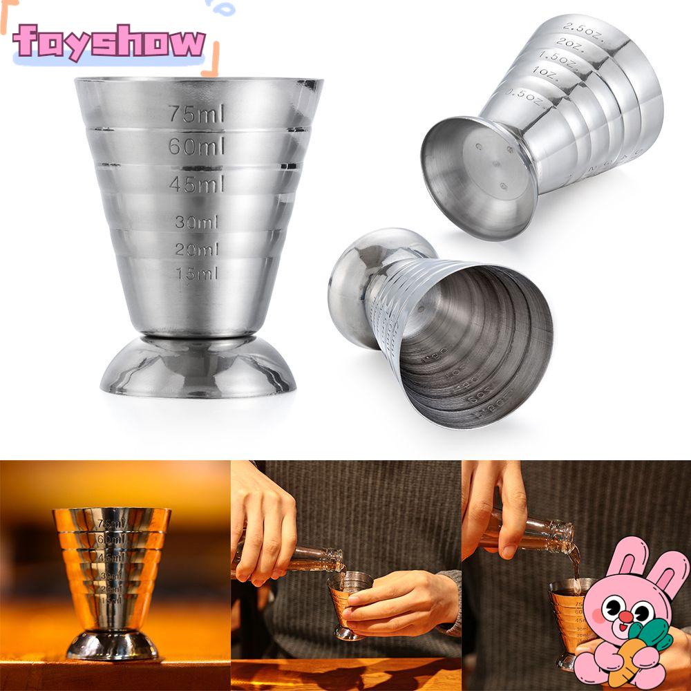 Cốc Đong 75ML Dùng Pha Chế Cocktail Chuyên Dụng