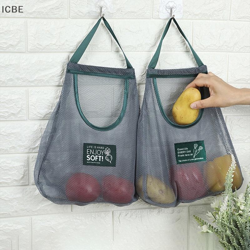 Túi Lưới Đựng Rau Củ Quả Dùng Nhiều Lần Tiện Dụng Cho Nhà Bếp