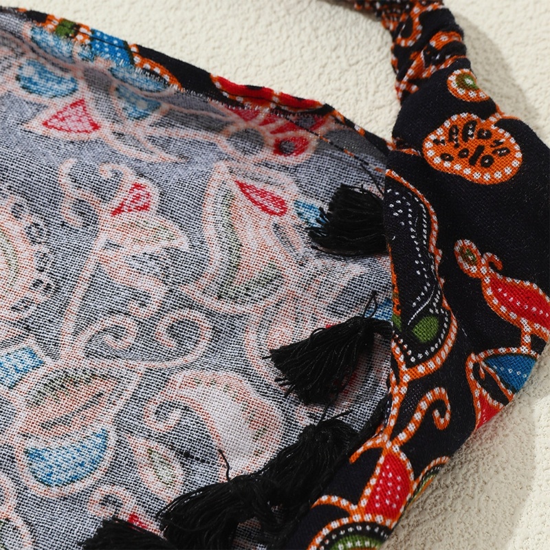 Khăn Turban Mềm Mại Phong Cách Boho Dành Cho Nữ