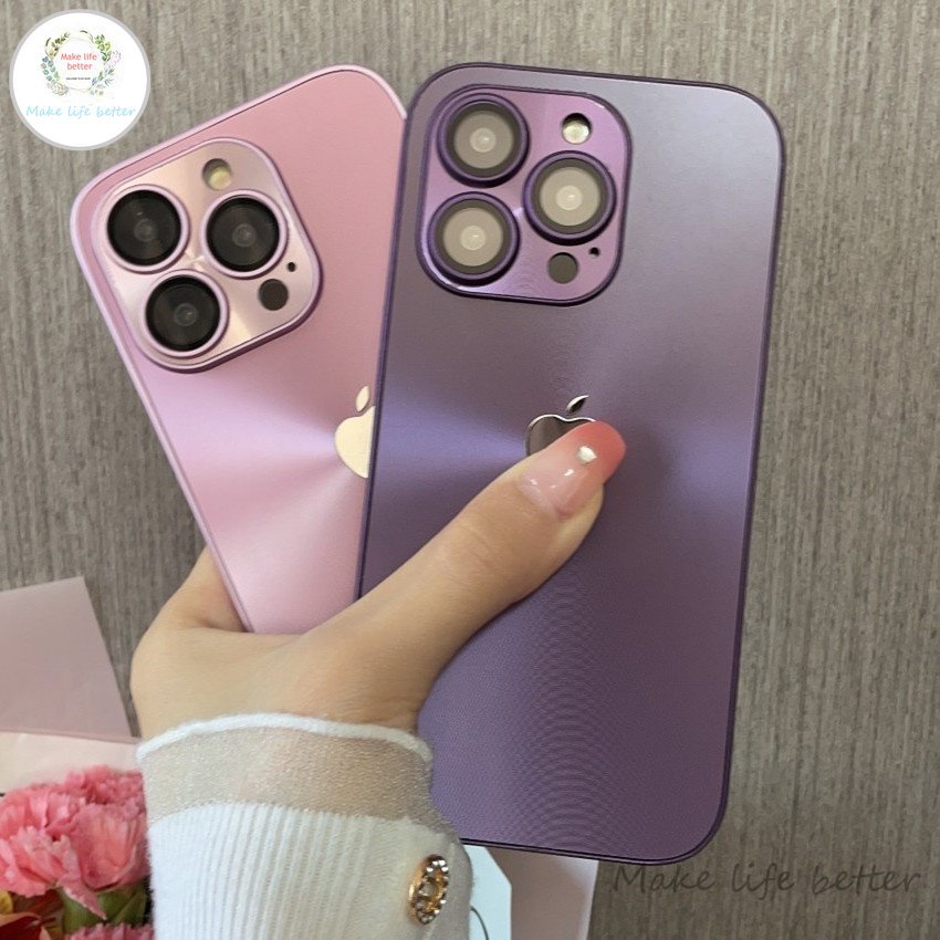 Ốp Điện Thoại Cứng Chống Sốc Màu Laser Sang Trọng Cho IPhone 14 Pro Max 11 12 13 Pro Max 14 Plus 14promax