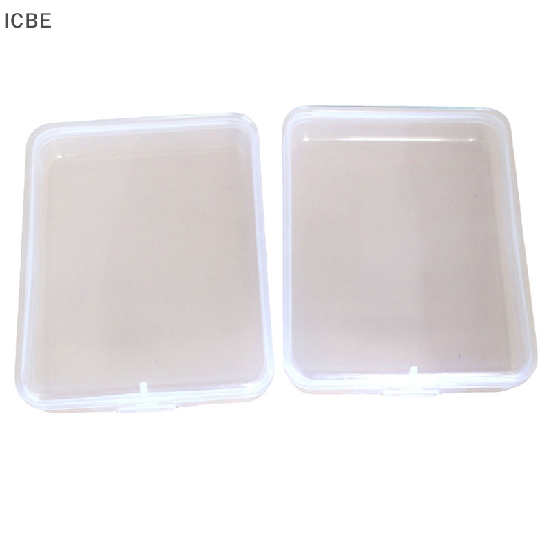 Hộp Nhựa Trong Suốt Đựng Ảnh Và Thẻ Tiện Dụng