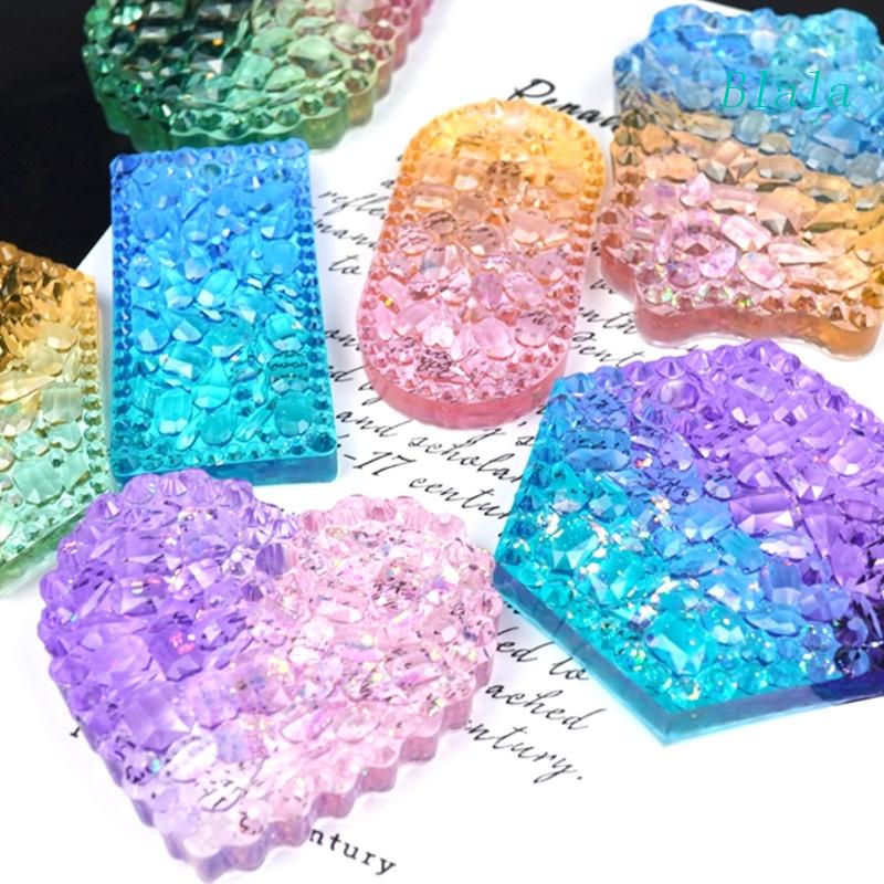 Khuôn Silicone Hình Trái Tim Dùng Làm Mặt Dây Chuyền / Xà Phòng Diy