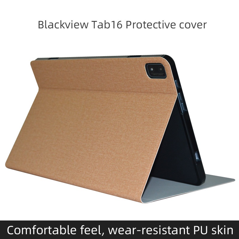 Ốp Lưng Da Pu Cho Blackview Tab 16 Blackview Tab16 11 ''