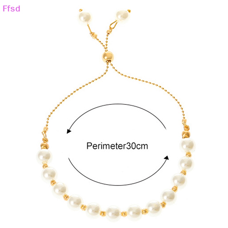 {Ffsd} Vòng Tay Hạt Ngọc Trai Baroque Thiết Kế Độc Đáo Thanh Lịch Làm Quà Tặng Sinh Nhật Cao Cấp Cho Nữ