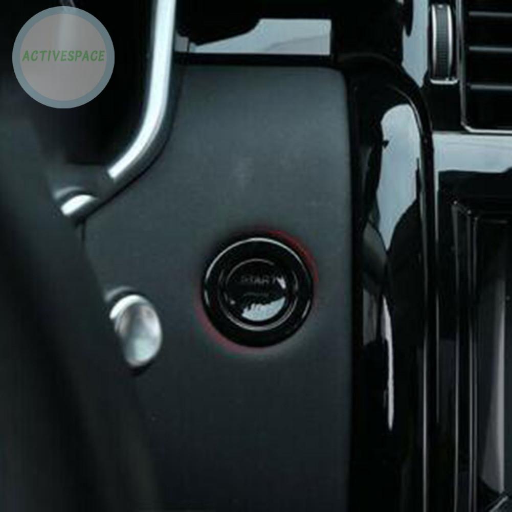 Phù Hợp set 2 Vòng Trang Trí Nút Khởi Động Một Nút Màu Đen