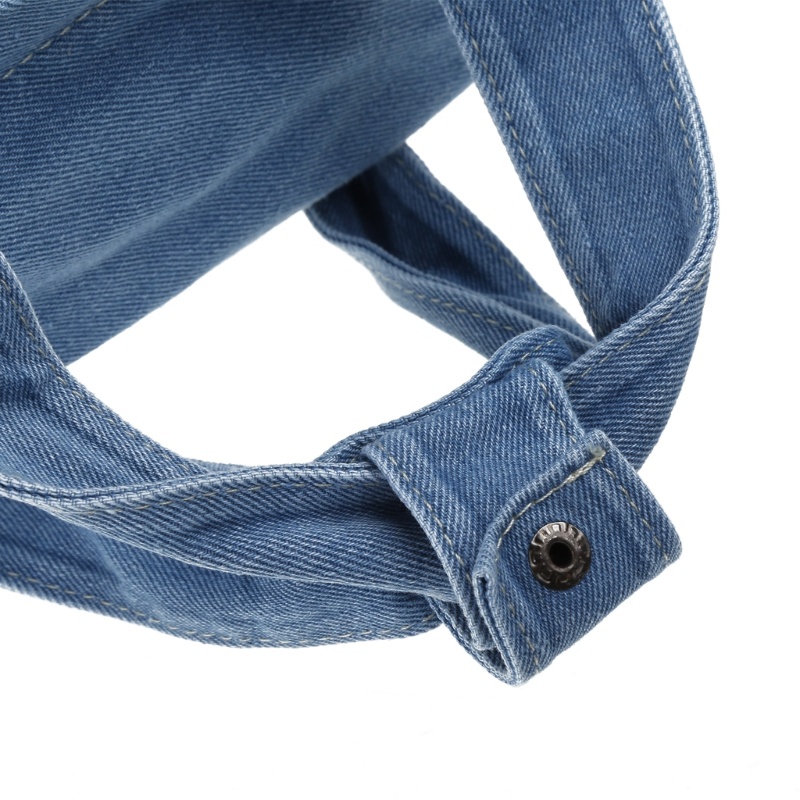 Ba Lô Vải Jean Phong Cách Vintage Cho Nữ