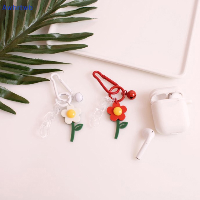 Vòng Đeo Tay / Móc Chìa Khóa Hình Hoa Hướng Dương Ngọt Ngào Dễ Thương Cho Nữ Mới