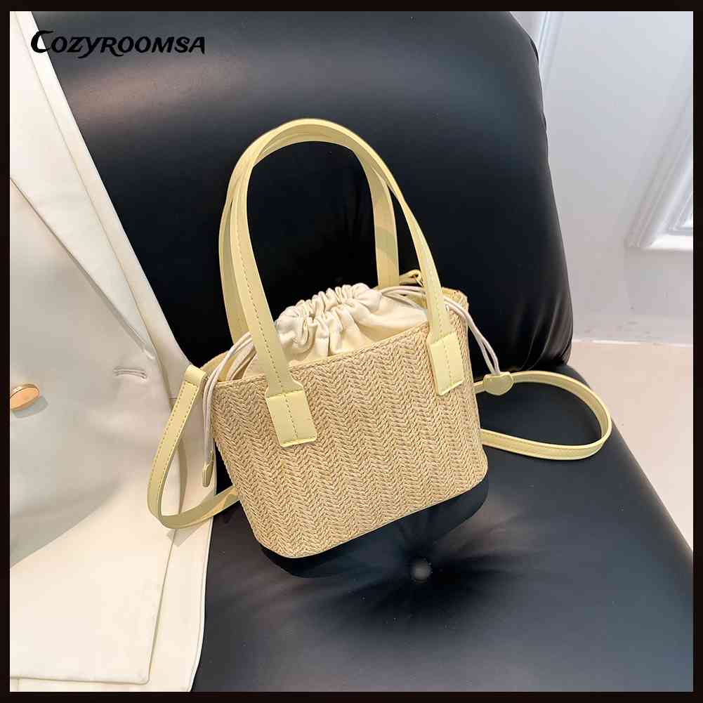 Túi cói Đan Mây Thời Trang Nữ Tính