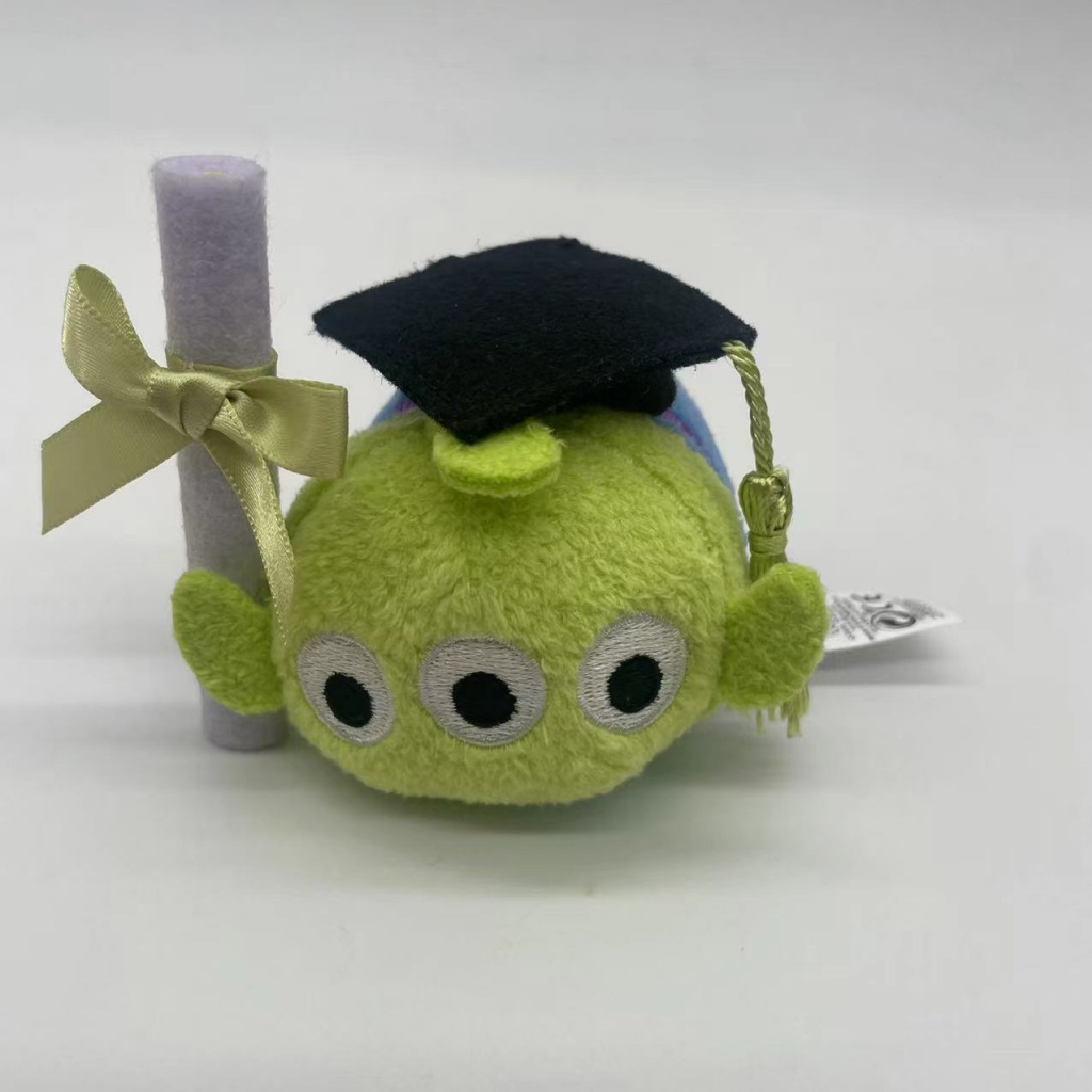 Tsumtsum Đồ Chơi Búp Bê Tốt Nghiệp Gấu Pooh Dâu Tây Ba Mắt Lau Màn Hình Quái Vật Dễ Thương Làm Quà Tặng