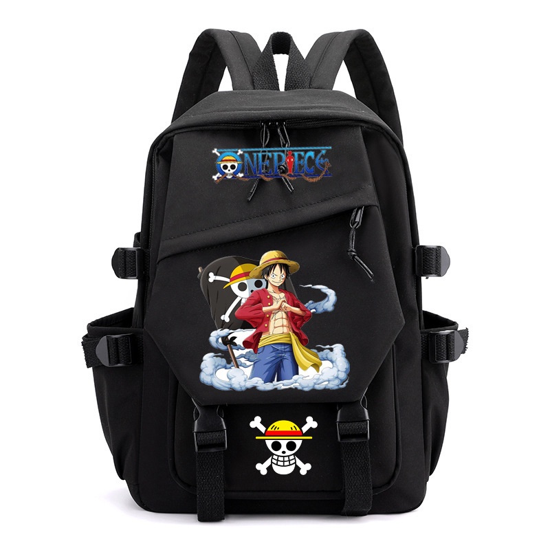 Balo Đi Học Cỡ Lớn In Hình Luffy Trong Phim Hoạt Hình ONE PIECE