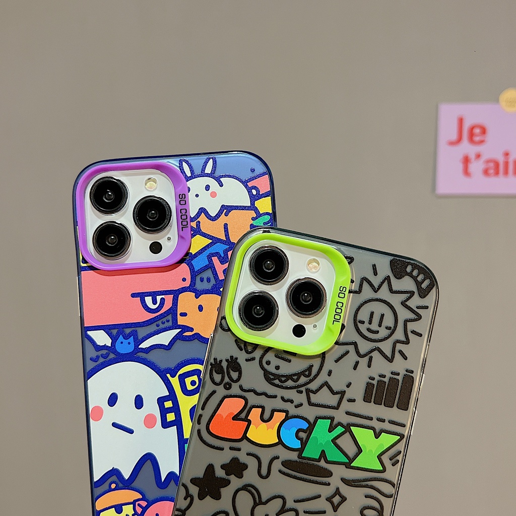 Ốp Điện Thoại TPU Mềm Trong Suốt Hai Mặt Chống Sốc Cho iPhone 11 13 12 14 Pro Max