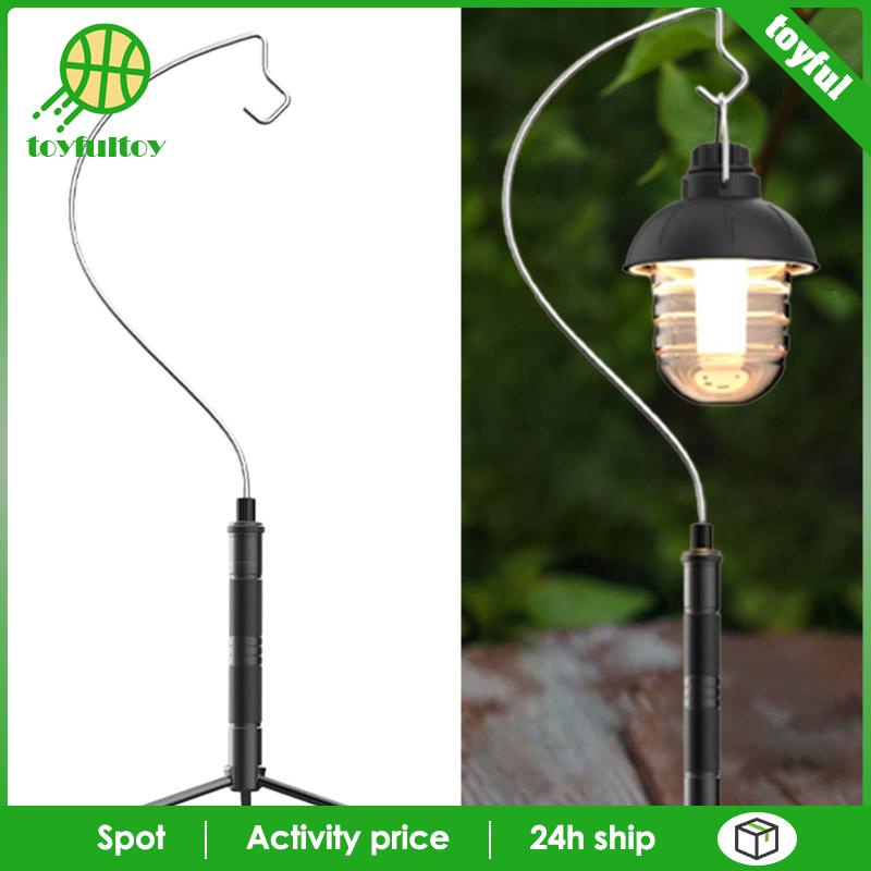 Giá Đỡ Đèn Lồng Có Thể Tháo Rời Tiện Dụng Mang Theo Du Lịch Cắm Trại