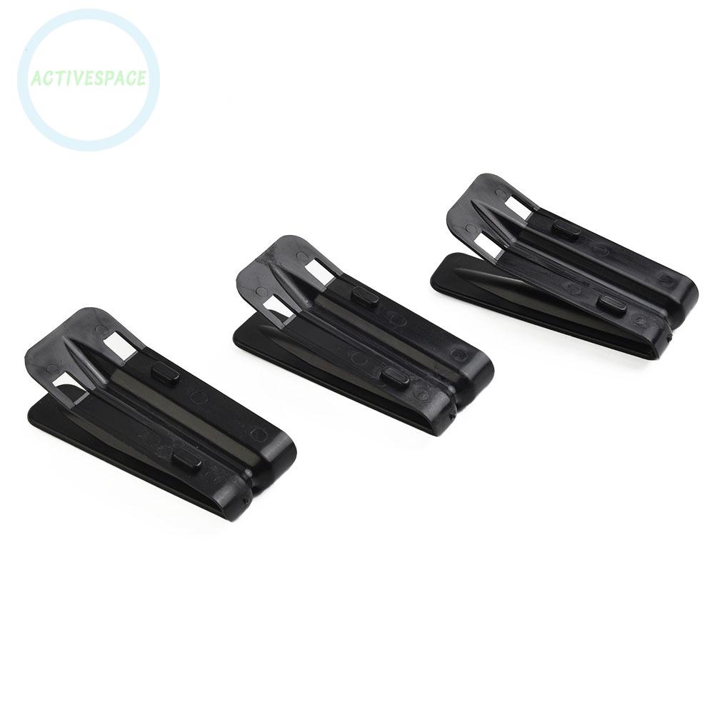 3x For Chevy For Silverado 1500 08-13 Crew Rear-Seats Bumper Cushion Bracket【Chevrolet】