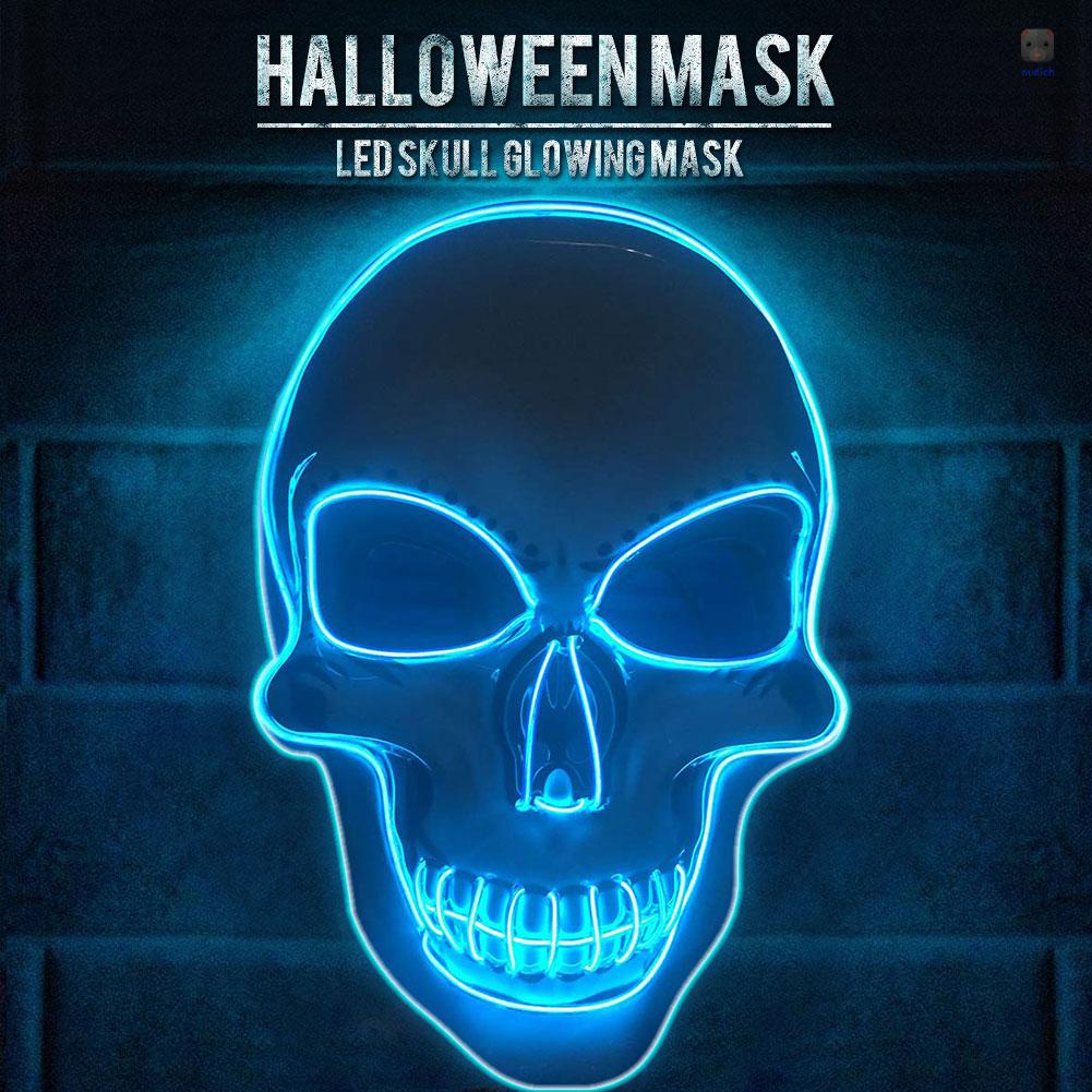 Đèn LED Hình EL Kinh Dị Nhiều Màu Sắc Trang Trí Tiệc Halloween