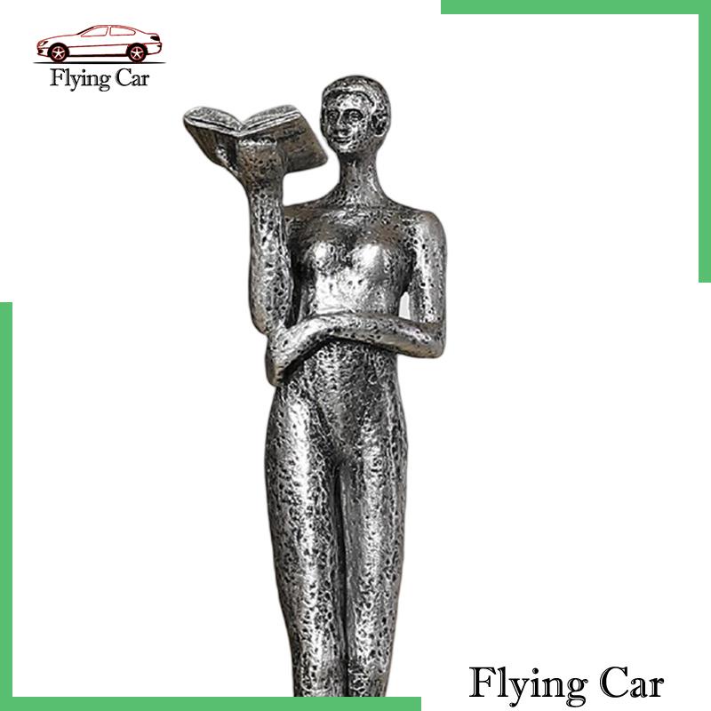 [Lzdjfmy2] Bức Tượng Đầu Đọc Sách Tượng Người Cho Phòng Khách