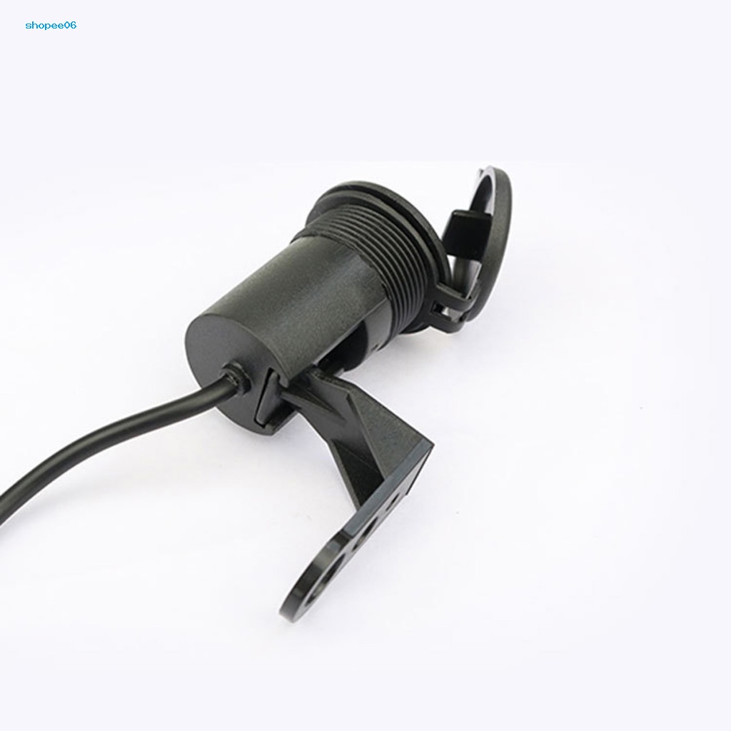 Tẩu Sạc Nhanh USB Chống Nước Dành Cho Xe Máy