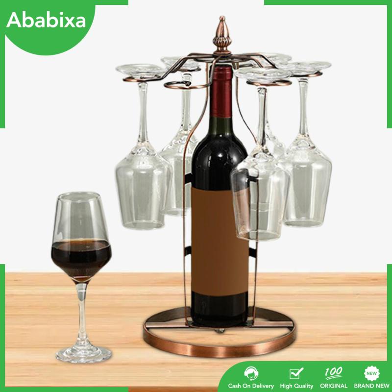 Giá Phơi Khô Mắt Kính 6 Móc Treo Bằng Sắt Tiện Dụng Cho Nhà Bếp