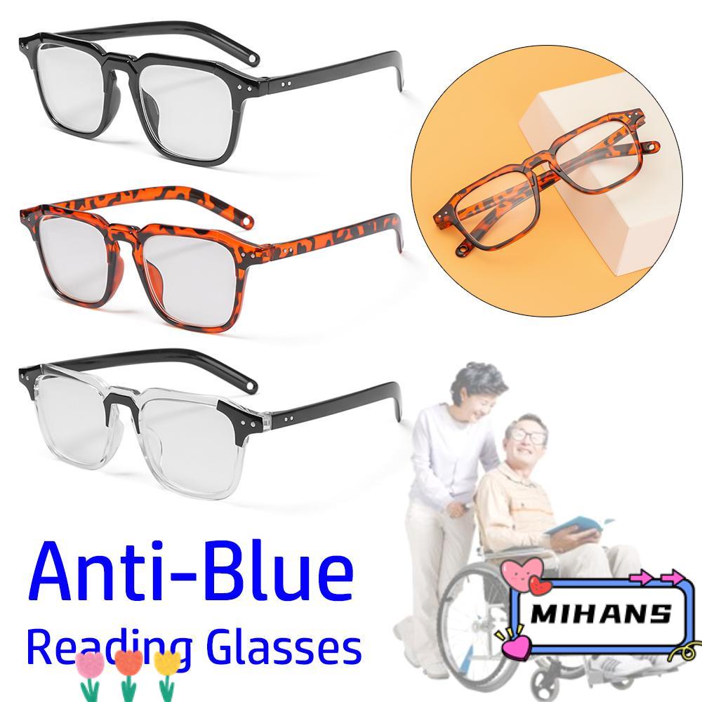 Mắt Kính Gọng Vuông Phong Cách Vintage Thời Trang Unisex