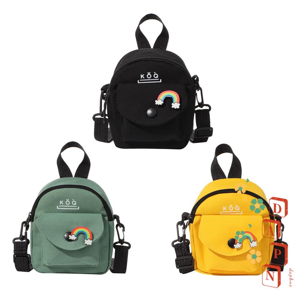 Túi Đeo Chéo DAPHS Vải Bố Dễ Thương Cho Nữ