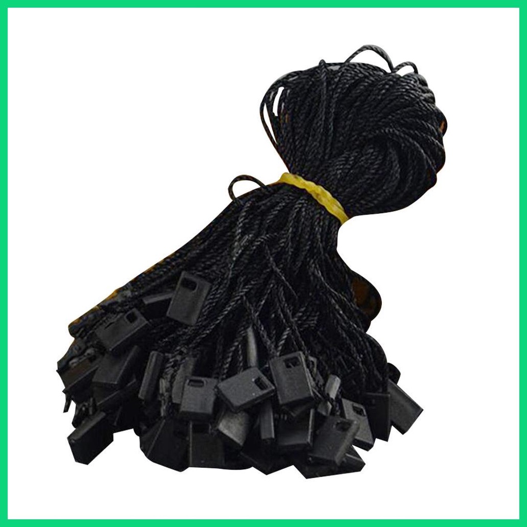 Vòng Khóa 7 inch Bằng Nilon Kèm Móc Và Dây Cài Tiện Dụng Cho Treo Quần Áo