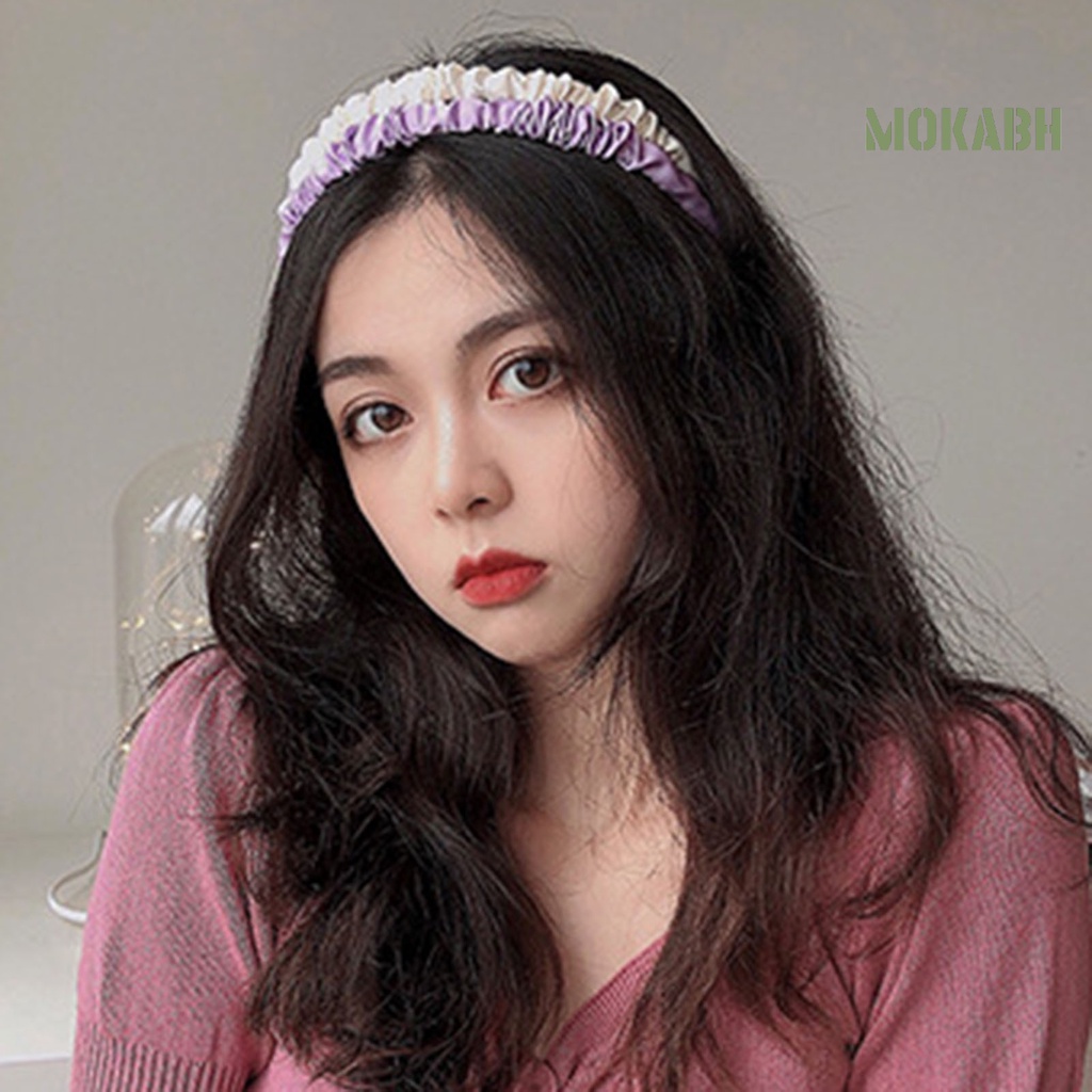 3 / 4 / 5 Cài Tóc Bằng Vải Có Đính Ngọc Trai Giả Kiểu Dáng Thanh Lịch Dành Cho Nữ