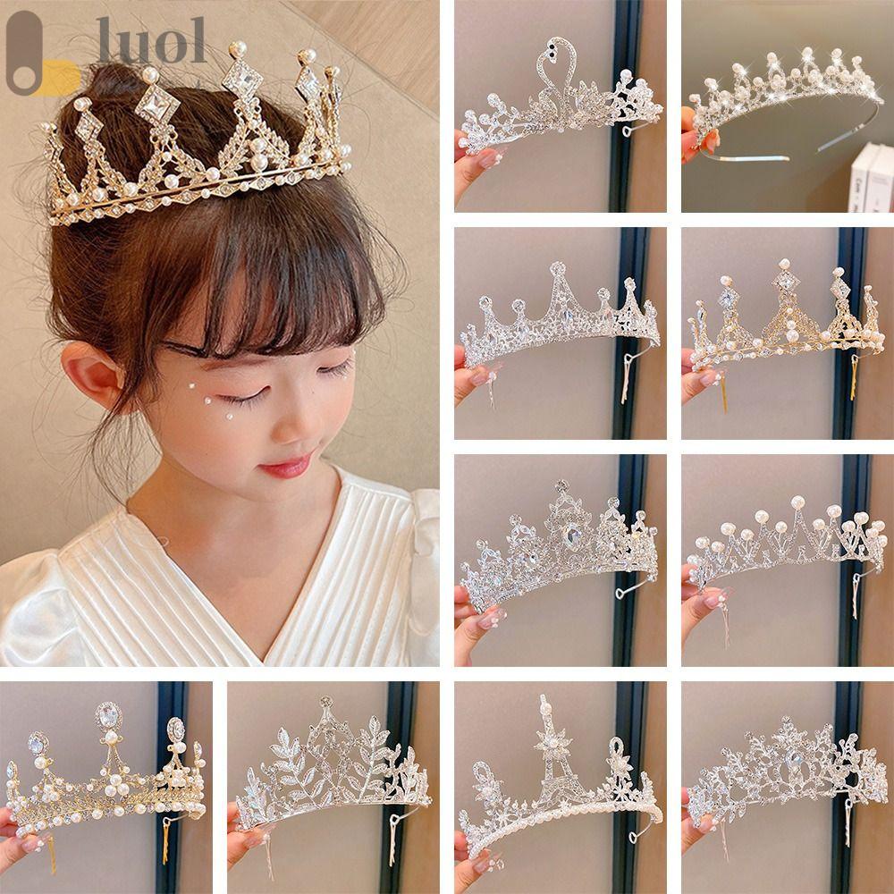 Vương Miện Công Chúa Sang Trọng Cho Bé Gái